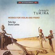 Turina : Works For Violin And Piano cover image cdn