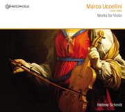 Uccellini : Works For Violin cover image cdn