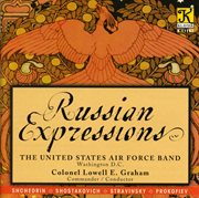 United States Air Force Band : Russian Expressions cover image cdn