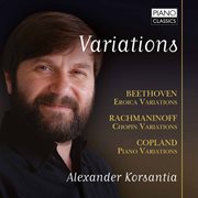 Variations : Beethoven, Rachmaninoff. Copland cover image cdn
