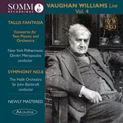 Vaughan Williams Live Vol. 4 cover image cdn