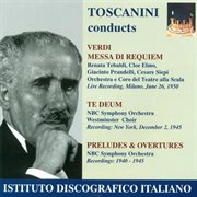 Verdi, G. : Messa Da Requiem (toscanini) (1940-1950) cover image cdn