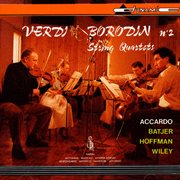 Verdi, G. : String Quartet / Borodin, A.. String Quartet No. 2 cover image cdn