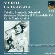 Verdi, G. : Traviata (la) [opera] (1952) cover image cdn