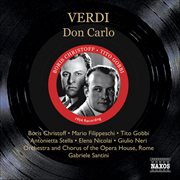 Verdi : Don Carlo (christoff, Filippeschi, Gobbi) (1954) cover image cdn