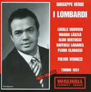 Verdi : I Lombardi Alla Prima Crociata (recorded 1957) cover image cdn