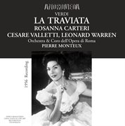 Verdi : La Traviata (recorded 1956) cover image cdn