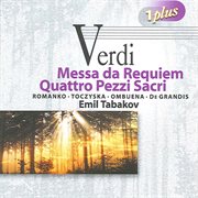 Verdi : Messa Da Requiem. 4 Pezzi Sacri cover image cdn