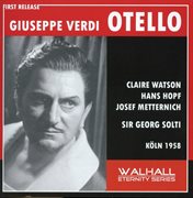 Verdi : Otello (sung In German) cover image cdn