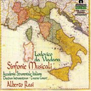 Viadana : Sinfonie Musicali À 8, Op. 18 cover image cdn