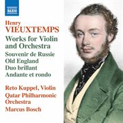 Vieuxtemps : Works For Violin & Orchestra cover image cdn