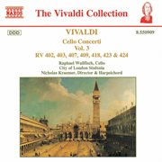 Vivaldi : Cello Concerti, Vol.  3 cover image cdn