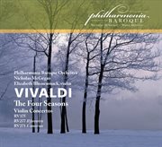 Vivaldi : Violin Concertos cover image cdn
