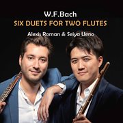 W.f. Bach : 6 Duets For 2 Flutes cover image cdn