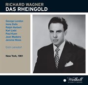 Wagner : Das Rheingold (live) cover image cdn