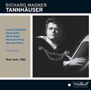 Wagner : Tannhauser (recorded 1960) cover image cdn