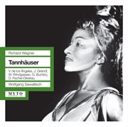 Wagner : Tannhäuser (recorded Live 1961) cover image cdn