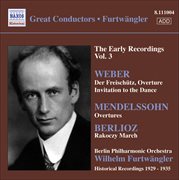 Weber, C.m. Von : Freischutz (der) (excerpts) / Mendelssohn, F.. Midsummer Night's Dream (excerpts... cover image cdn