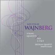Weinberg : String Quartets Nos. 2. 4 cover image cdn