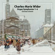 Widor : Organ Symphonies 1-4 cover image cdn