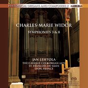 Widor : Organ Symphonies Nos. 3 & 8 cover image cdn