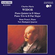 Widor : Piano Trio, Op. 19 / Piano Quintet, Op. 7 cover image cdn