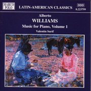 Williams : Piano Music, Vol.  1 cover image cdn