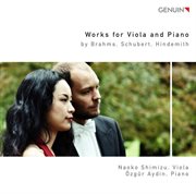 Works For Viola And Piano By Brahms, Schubert, Hindemith cover image cdn