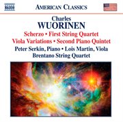 Wuorinen : Scherzo. String Quartet No. 1. Viola Variations cover image cdn