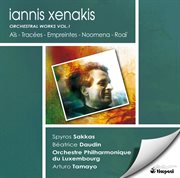 Xenakis, I. : Orchestral Works, Vol. 1. Ais / Tracees / Empreintes / Noomena / Roai cover image cdn