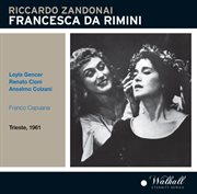 Zandonai : Francesca Da Rimini  (live) cover image cdn