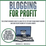 Blogging for Profit cover image cdn