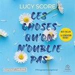 Ces Choses Qu'on N'oublie Pas : Knockemout cover image cdn