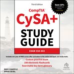 CompTIA CySA+ Study Guide : Exam CS0. 003 cover image cdn