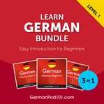 Learn German Bundle : Easy Introduction for Beginners cover image cdn
