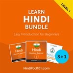Learn Hindi Bundle : Easy Introduction for Beginners cover image cdn