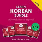 Learn Korean Bundle : Easy Introduction for Beginners cover image cdn