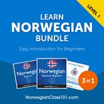 Learn Norwegian Bundle : Easy Introduction for Beginners cover image cdn