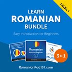 Learn Romanian Bundle : Easy Introduction for Beginners cover image cdn