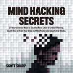 Mind Hacking Secrets cover image cdn