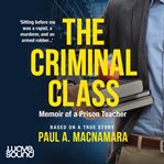 THE CRIMINAL CLASS cover image cdn
