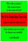 Why the Pre-tribulation Rapture Theory Is False cover image cdn