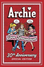 Archie : love showdown. 30th anniversary edition cover image cdn