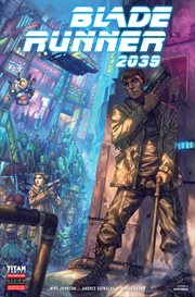 Blade runner 2039. Issue 9 cover image cdn