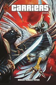 Carriers. Season one, issue 4 cover image cdn