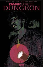 Dark spaces. Dungeon. Issue two cover image cdn