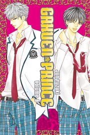 Gakuen Prince. Vol. 8 cover image cdn