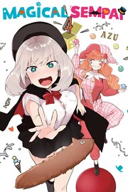 Magical Sempai. Vol. 4 cover image cdn