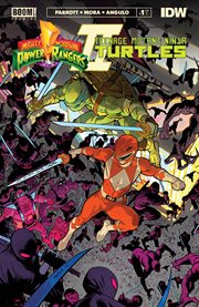 Mighty morphin power rangers/Teenage mutant ninja turtles II. Issue 1 cover image cdn