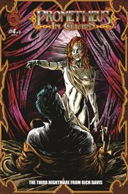 Prometheus in chains. Issue 4 cover image cdn